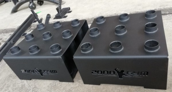 RACK PORTA BARRAS VERTICAL